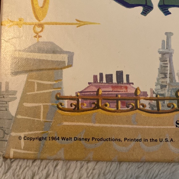 Vintage 1960’s Disneyland record of “Mary Poppins” - Picture 2 of 5